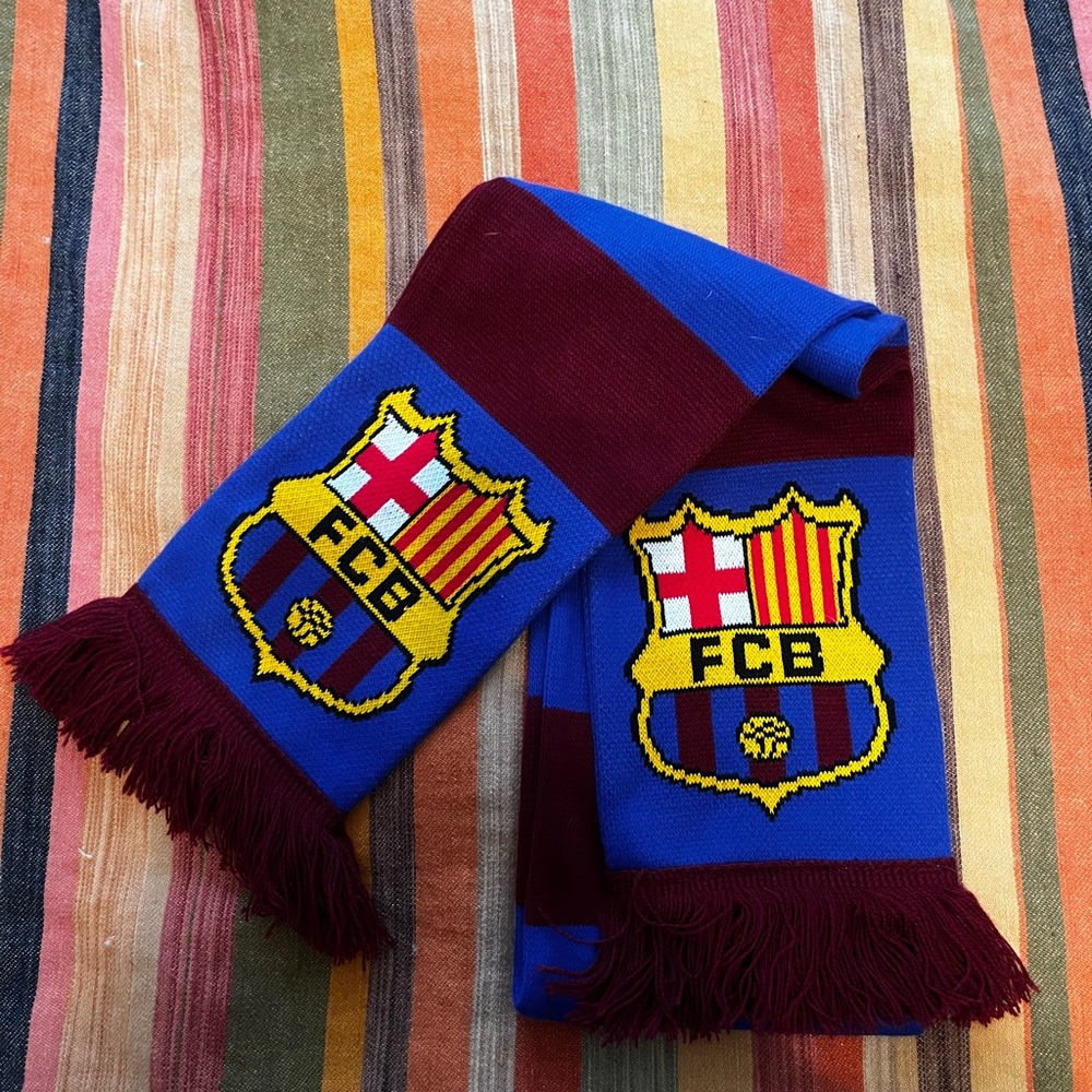 FC Barcelona scarf